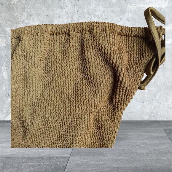 Good American Tiny Ties Bikini Bottom Size Medium NWT - Picture 5 of 7